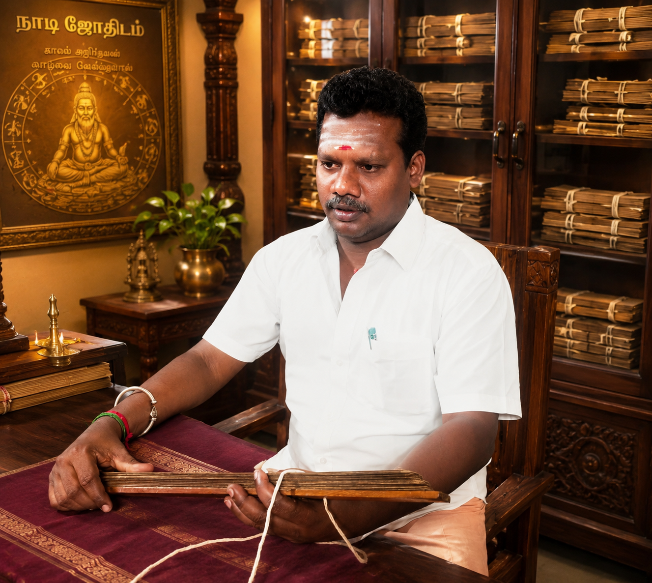 Guruji E.Karthik Swami — Nadi astrologer