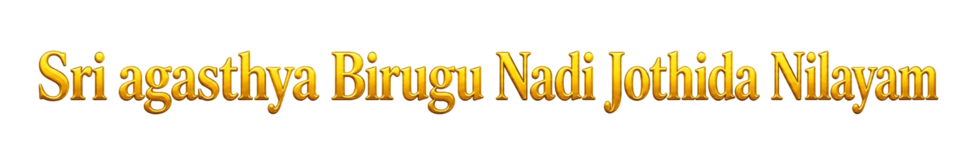 Sri Agasthya Birugu Nadi Jothida Nilayam